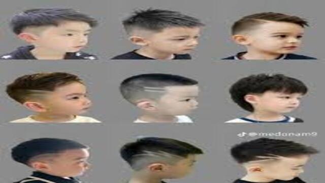 Model Rambut Anak Laki-Laki