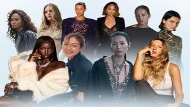 Model Terkenal di Dunia