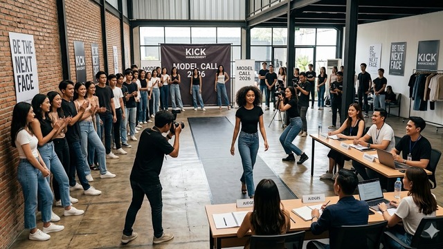 Tips Lolos Casting Model di Kick Management 2026
